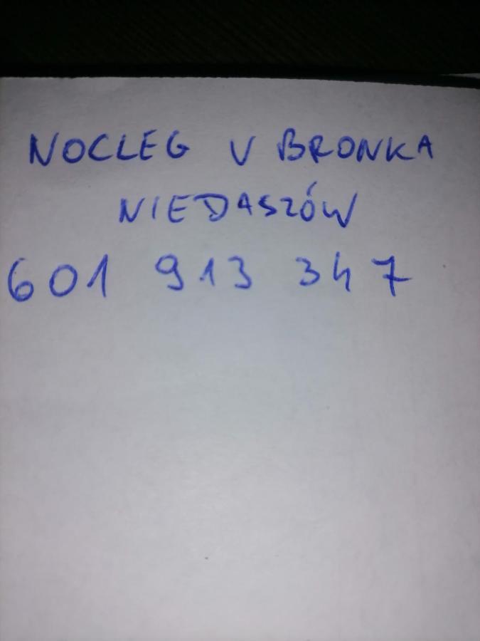 U Bronka W Ksiazecym Lesie Villa Niedaszow Dış mekan fotoğraf